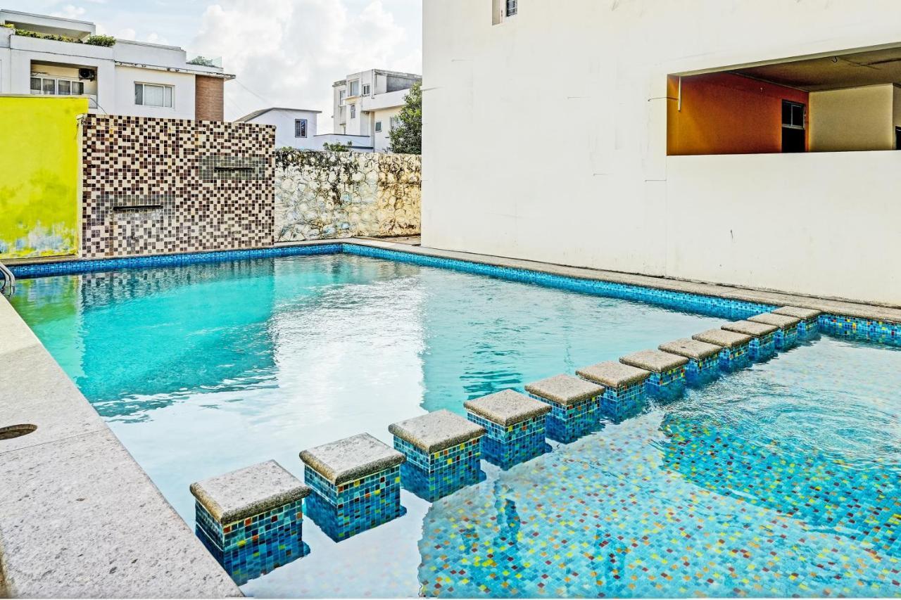 Oyo Flagship Ecr Goa Beach Resort Chennai Bagian luar foto
