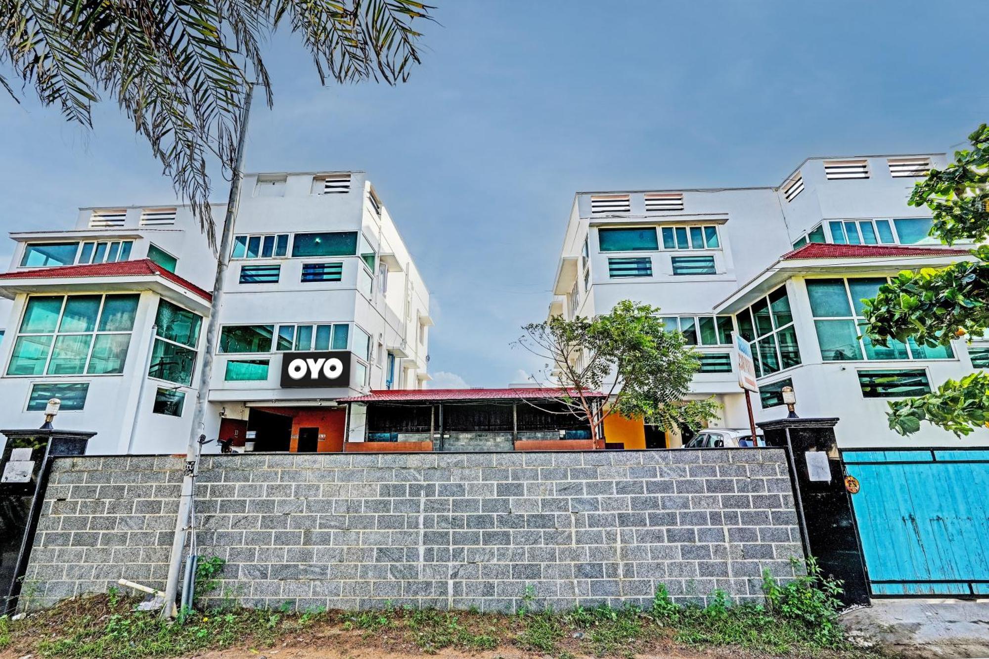Oyo Flagship Ecr Goa Beach Resort Chennai Bagian luar foto